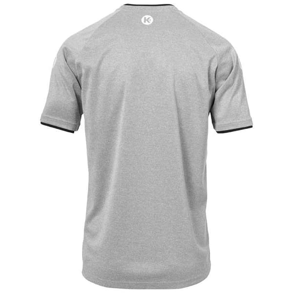 Kempa Kortærmet T-shirt Referee Grå L Mand