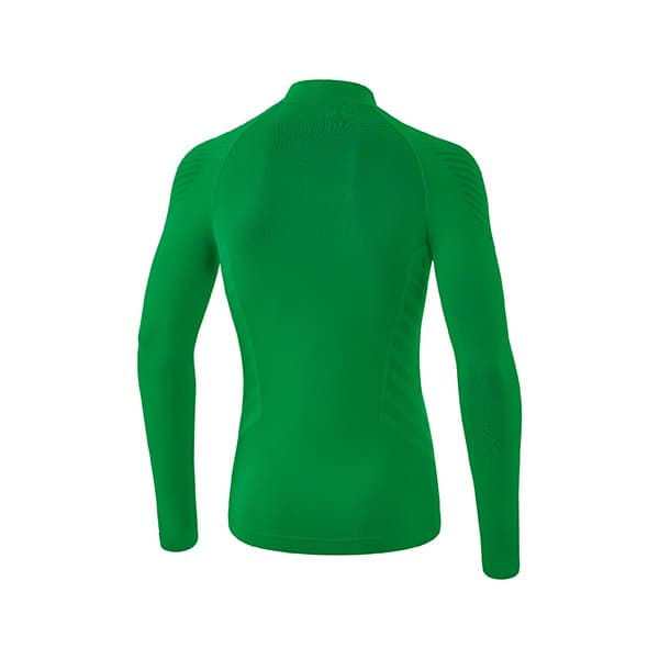 Erima Langærmet Kompressionstrøje Med Høj Hals Athletic Grøn 2XL Mand