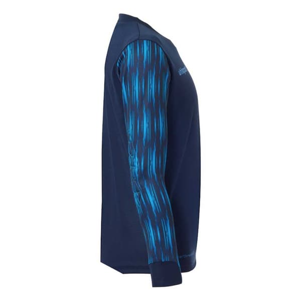 Uhlsport Langærmet Målmandssæt Reaction Blå 116 cm