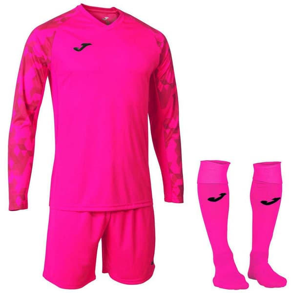 Joma Uppsättning Zamora Vii Rosa 4-5 Years