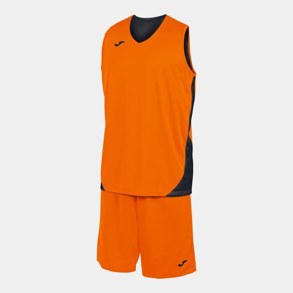 Joma Aseta Kansas Oranssi,Musta 2XL Mies