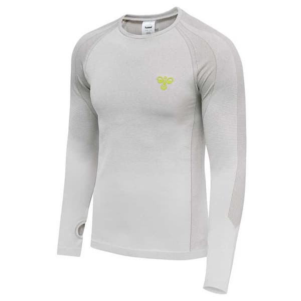 Hummel Pitkähihainen T-paita Saumaton Training Harmaa 2XL Mies