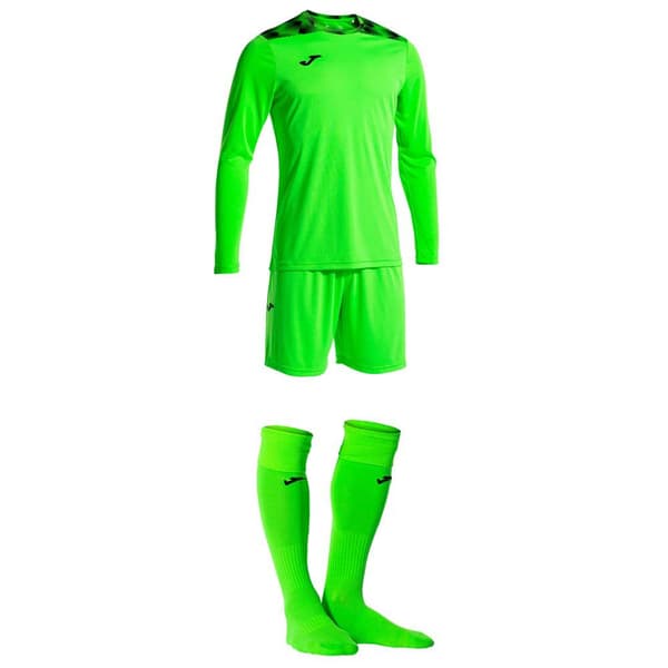Joma SÆt Zamora Viii Grøn 3XL Mand