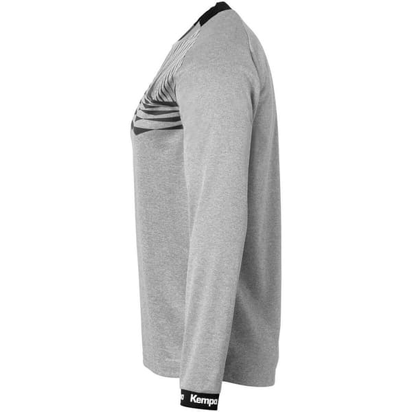 Kempa Langærmet T-shirt Wave 26 Grå M Mand