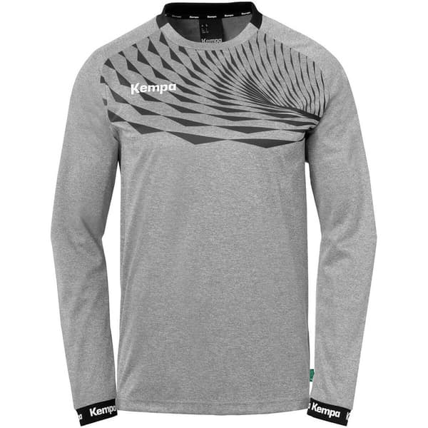 Kempa Langærmet T-shirt Wave 26 Grå M Mand