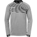Miniatyrbillede 1 af 4: Kempa Langærmet T-shirt Wave 26 Grå M Mand