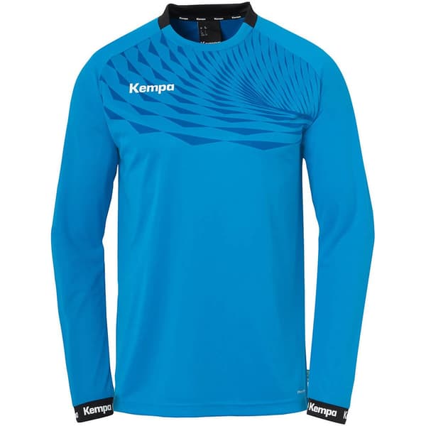 Kempa Langærmet T-shirt Wave 26 Blå XL Mand