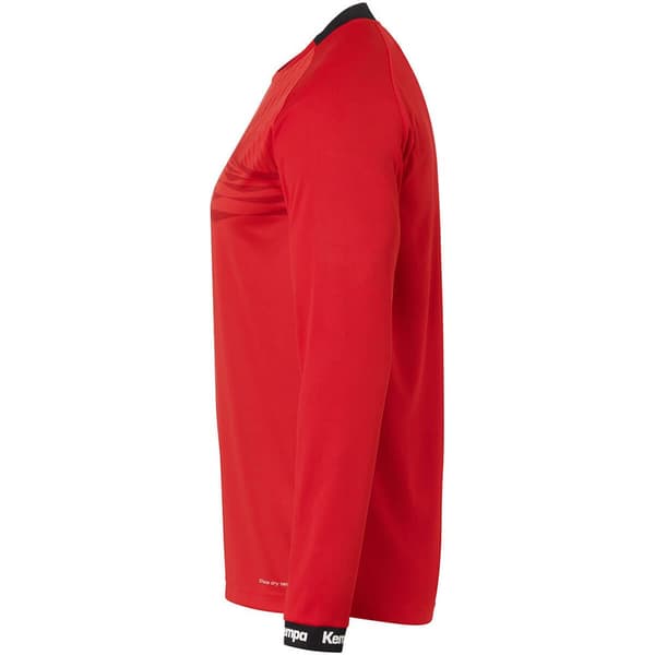 Kempa Langærmet T-shirt Wave 26 Rød 3XL Mand