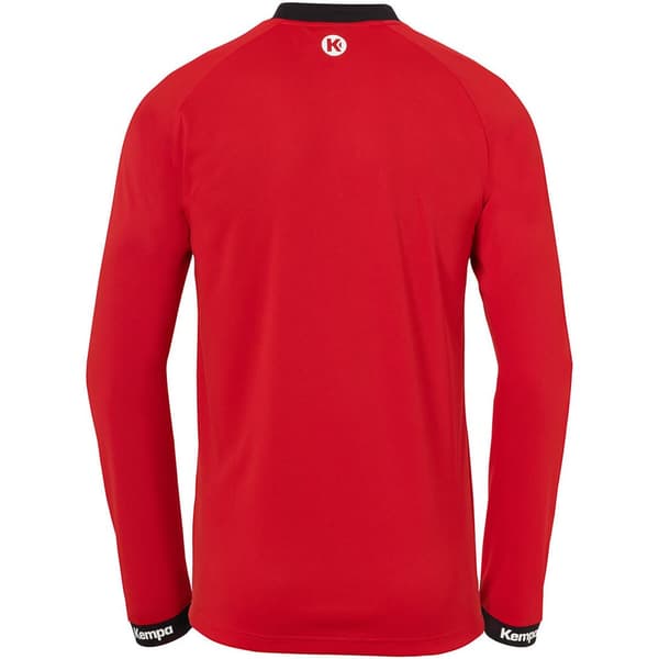 Kempa Langærmet T-shirt Wave 26 Rød 3XL Mand