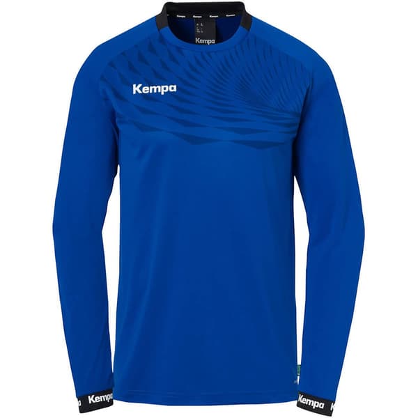 Kempa Langærmet T-shirt Wave 26 Blå M Mand