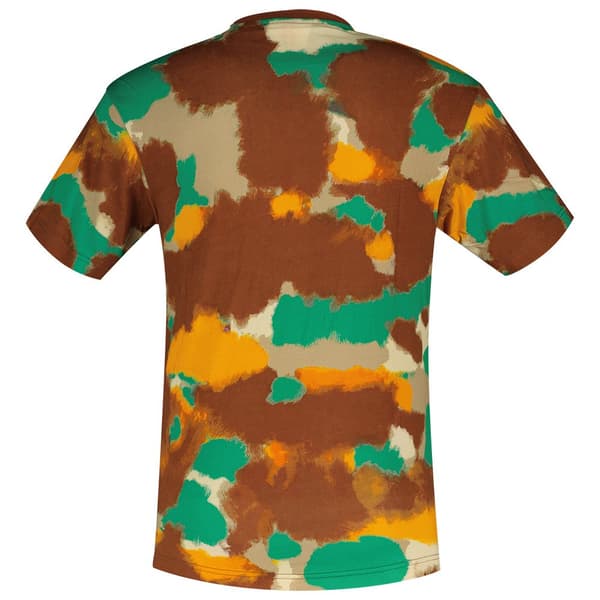 Kappa Kortærmet T-shirt Fapo Authentic Grøn,Brun XL Mand
