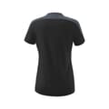 Miniatyrbillede 2 af 2: Erima Kortærmet T-shirt Change Sort 34 Kvinde