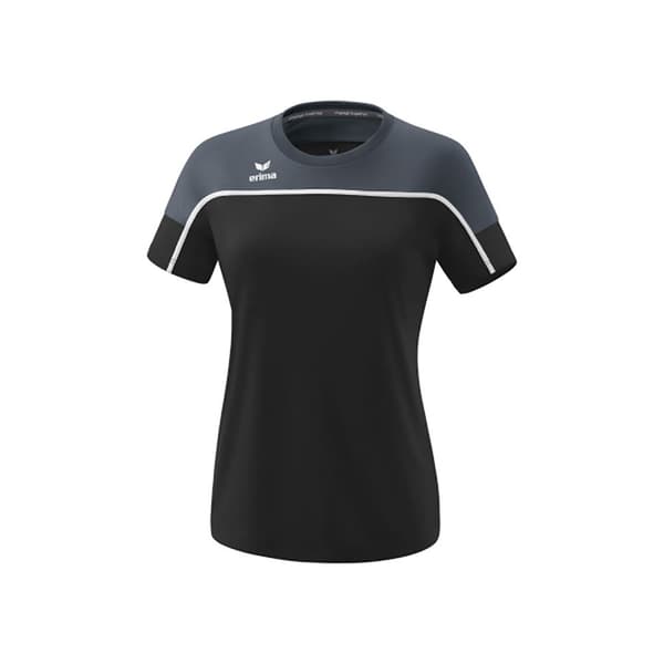 Erima Kortærmet T-shirt Change Sort 42 Kvinde