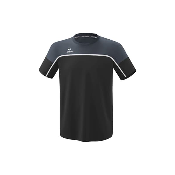 Erima Kortærmet T-shirt Change Sort XL Mand