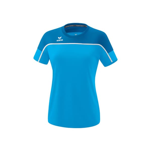 Erima Kortærmet T-shirt Change Blå 38 Kvinde