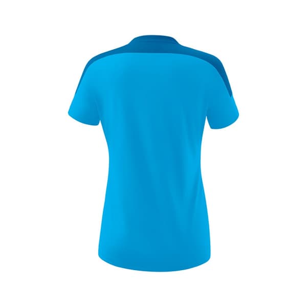 Erima Kortærmet T-shirt Change Blå 44 Kvinde