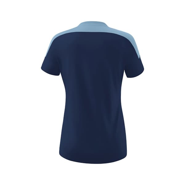 Erima Kortærmet T-shirt Change Blå 38 Kvinde