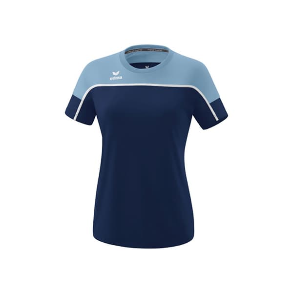 Erima Kortærmet T-shirt Change Blå 38 Kvinde