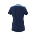 Miniatyrbillede 2 af 2: Erima Kortærmet T-shirt Change Blå 40 Kvinde