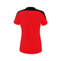 Miniatyrbillede 2 af 2: Erima Kortærmet T-shirt Change Rød 42 Kvinde