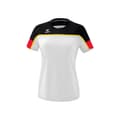 Miniatyrbillede 1 af 2: Erima Kortærmet T-shirt Change Hvid 44 Kvinde