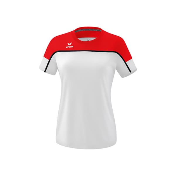 Erima Kortærmet T-shirt Change Rød 42 Kvinde