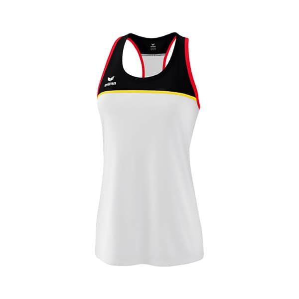 Erima Ærmeløs T-shirt Change Hvid 34 Kvinde