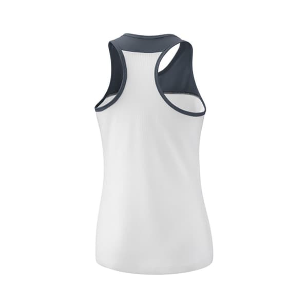Erima Ærmeløs T-shirt Change Hvid 34 Kvinde