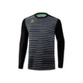 Miniatyrbillede 1 af 2: Erima Langærmet T-shirt Goalkeeper Pro Sort 2XL Mand