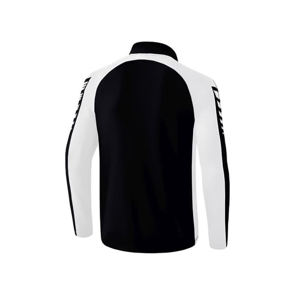 Erima Langærmet T-shirt Med Halv Lynlås Six Wings Training Hvid 164 cm Dreng