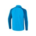 Miniatyrbillede 2 af 3: Erima Langærmet T-shirt Med Halv Lynlås Six Wings Training Blå 3XL Mand