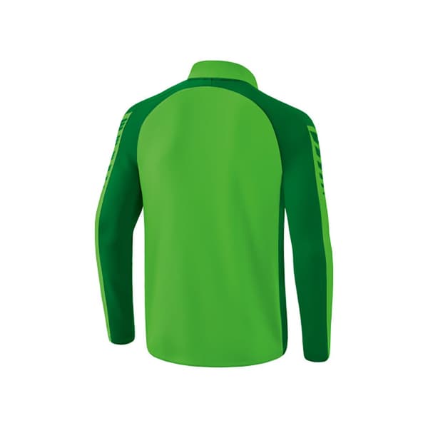 Erima Langærmet T-shirt Med Halv Lynlås Six Wings Training Grøn 152 cm Dreng
