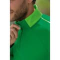 Miniatyrbillede 4 af 4: Erima Langærmet T-shirt Med Halv Lynlås Six Wings Training Grøn 164 cm Dreng