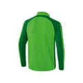 Miniatyrbillede 2 af 4: Erima Langærmet T-shirt Med Halv Lynlås Six Wings Training Grøn M Mand