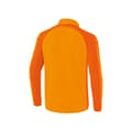 Miniatyrbillede 2 af 3: Erima Langærmet T-shirt Med Halv Lynlås Six Wings Training Orange S Mand