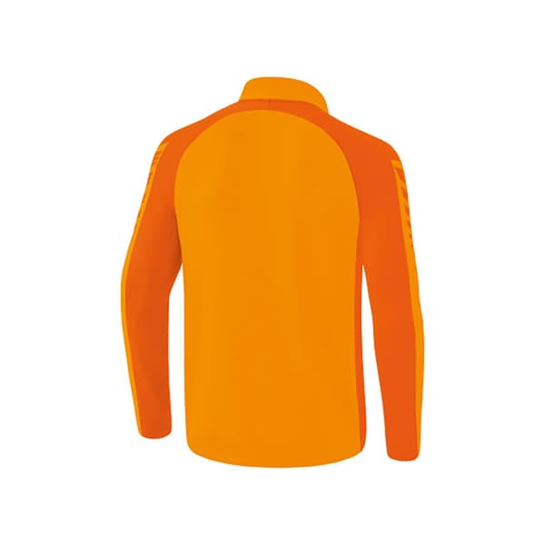 Erima Langærmet T-shirt Med Halv Lynlås Six Wings Training Orange S Mand