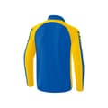 Miniatyrbillede 2 af 3: Erima Langærmet T-shirt Med Halv Lynlås Six Wings Training Gul L Mand