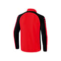 Miniatyrbillede 2 af 3: Erima Langærmet T-shirt Med Halv Lynlås Six Wings Training Rød XL Mand