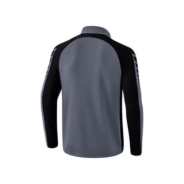 Erima Langærmet T-shirt Med Halv Lynlås Six Wings Training Grå XL Mand