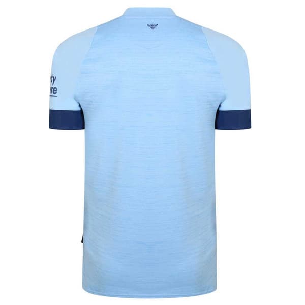 Umbro Replica Lyhythihainen T-paita Away Brentford Fc 22/23 Sininen M