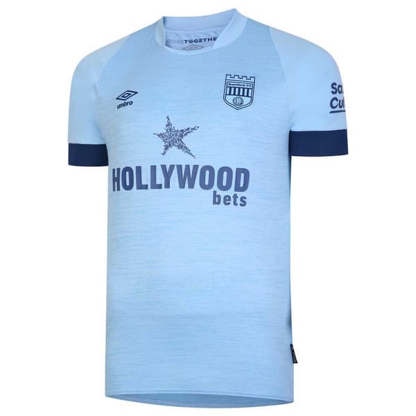Umbro Replica Lyhythihainen T-paita Away Brentford Fc 22/23 Sininen M