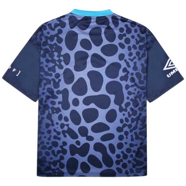 Umbro Kortærmet T-shirt X Aof Poison Dart Frog Blå XL Mand