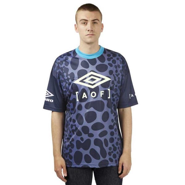 Umbro Kortærmet T-shirt X Aof Poison Dart Frog Blå XL Mand
