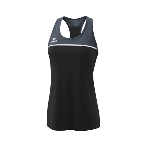 Erima Ærmeløs T-shirt Change Sort 44 Kvinde