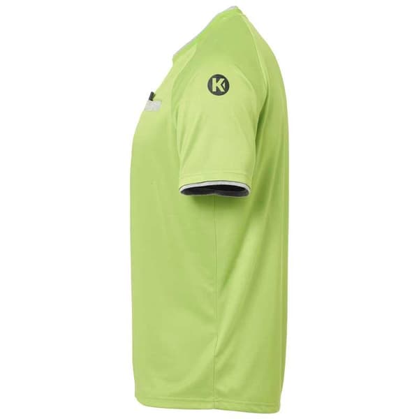 Kempa Kortærmet T-shirt Referee Grøn 3XL Mand