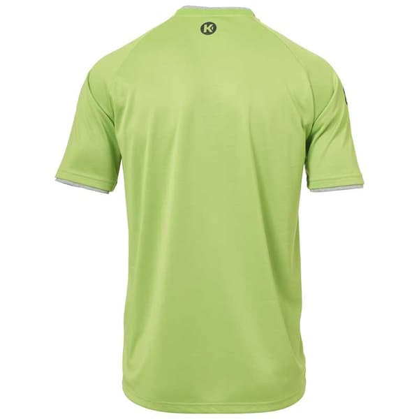 Kempa Kortærmet T-shirt Referee Grøn 3XL Mand