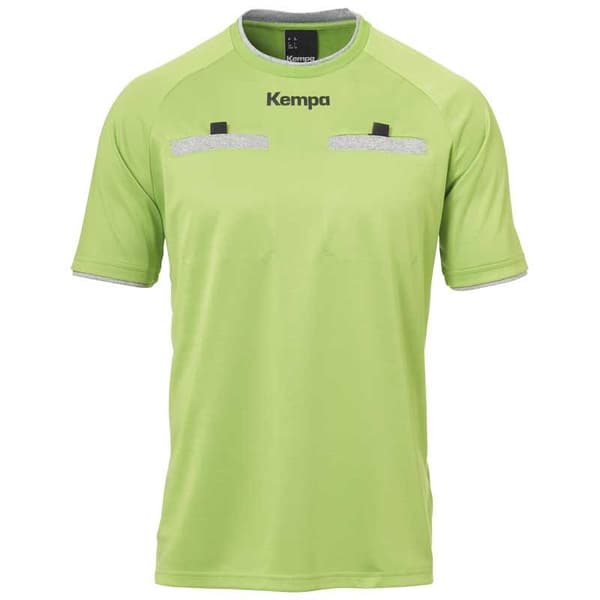 Kempa Kortærmet T-shirt Referee Grøn 3XL Mand