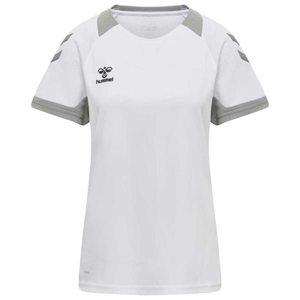 Hummel Kortærmet T-shirt Lead Poly Hvid 2XL Kvinde
