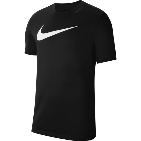 Nike Lyhythihainen T-paita Dri Fit Park Musta XL Mies