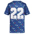 Miniatyrbild 2 av 4: Umbro Kortärmad T-shirt Italy All Over Print World Cup Flerfärgad S Man